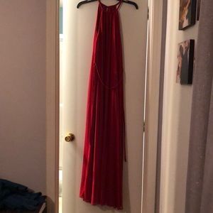 Scarlet Bridesmaid dress